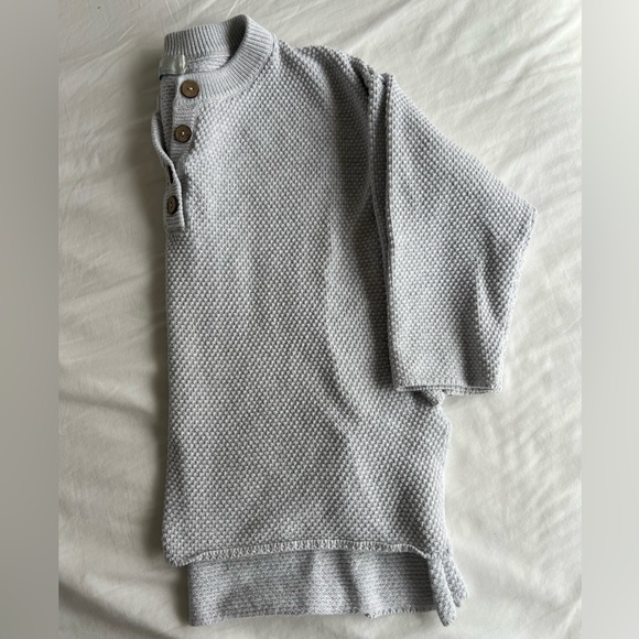 Free People Beach Hailee Sweater Set In Ivory Healther [Sz. XS] - Picture 5 of 6